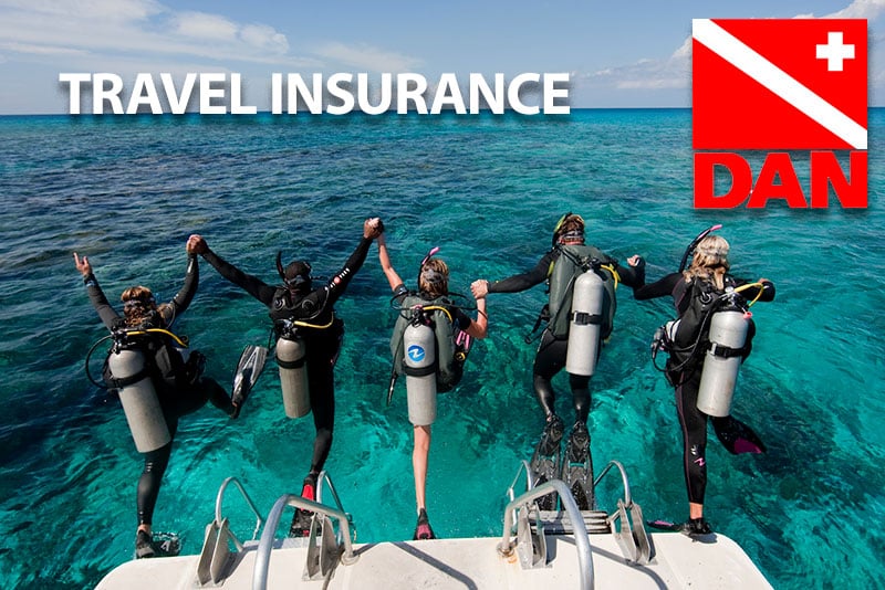 dan dive travel insurance