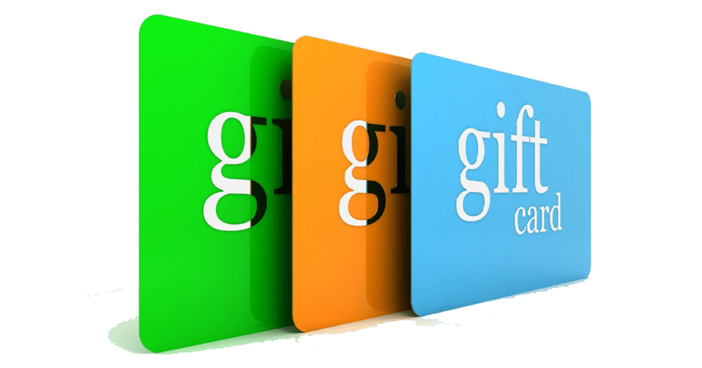 Gift cards